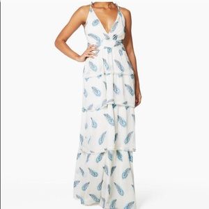 Ramy Brook Toleda Silk-Blend Maxi Dress